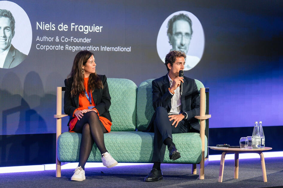 Niels de Fraguier Public speaker regeneration