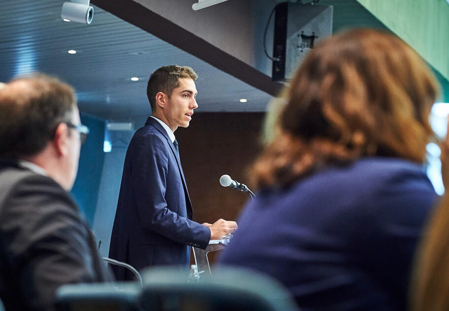 Niels de Fraguier - Speech Council of Europe