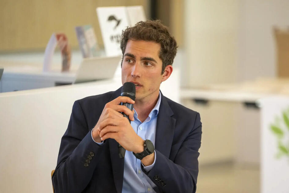 Niels de Fraguier - Speaker sustainability expert