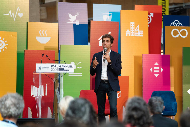 Niels de Fraguier ONU France UN Global Compact