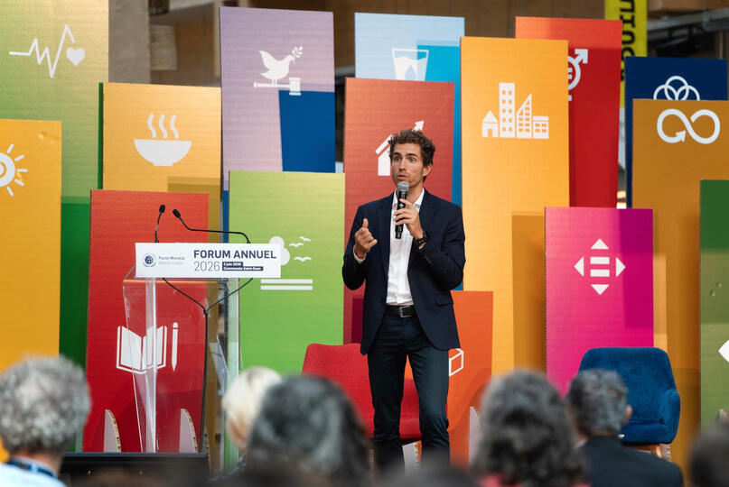 Niels de Fraguier ONU France UN Global Compact